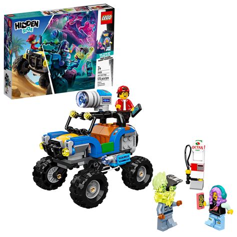 LEGO Hidden Side Jack's Beach Buggy 70428 Augmented Reality (AR) Play