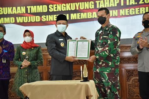 Tmmd Sengkuyung I Kerja Bareng Aparat Dengan Masyarakat Pemerintah