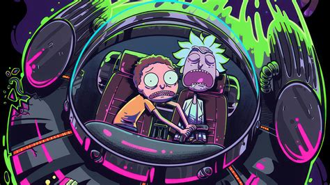 1600x900 Rick And Morty Out Of Control 4k Wallpaper1600x900 Resolution Hd 4k Wallpapersimages