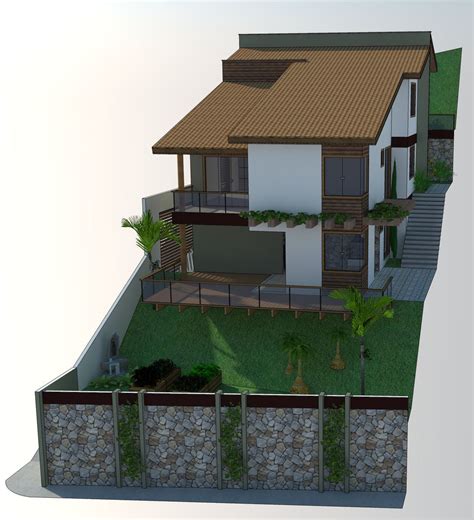 Casas Simples Em Terreno Declive - Casas Em Declive: Vale A Pena Investir No Terreno? Saiba Tudo | homify