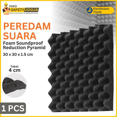 Jual Busa Peredam Suara Busa Telur Acoustic Foam Soundproof Jrod Egg