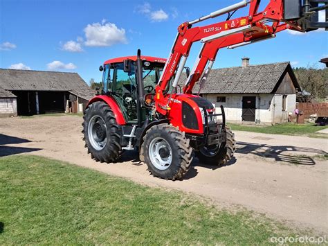 Fiche Technique Zetor Proxima Plus