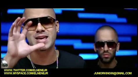 Wisin Y Yandel Ft Jowell Y Randy Te Siento Video Official Remix HD