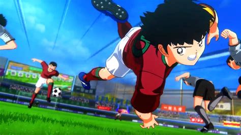 Captain Tsubasa Rise Of New Champions Japan Cup Otomo Vs Nankatsu