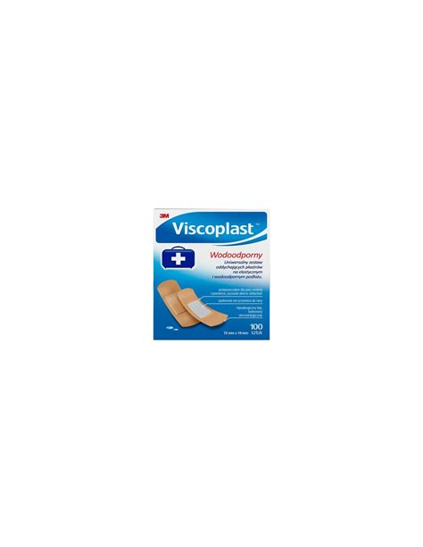 Viscoplast Wodoodporny Plastry 72x19 Mm 100szt