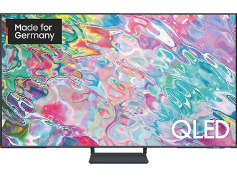 Qled Tv Samsung Gq Q Bat Qled Tv Flat Zoll Cm Uhd K