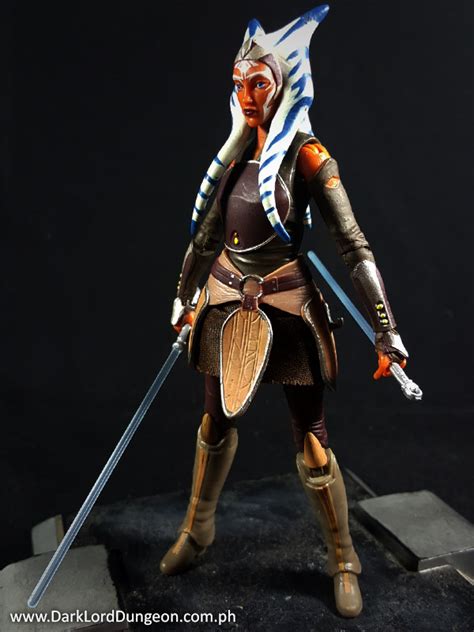 Ahsoka Clone Wars Black Series