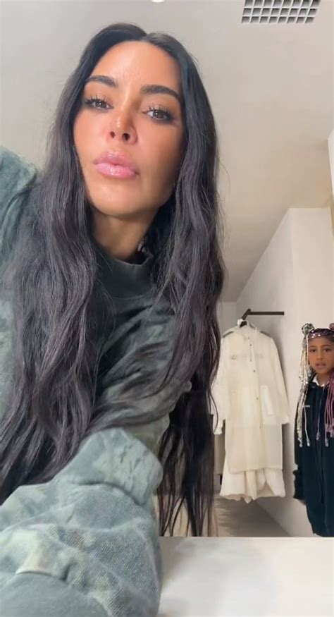 Kim Kardashian S Daughter North Crashes Mom S New Tiktok And Steals