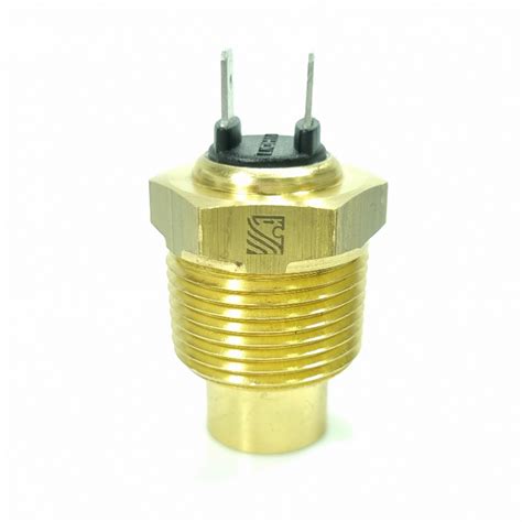 STA Sensor NTC Rosca 3 4x14 NPT Conector Faston 6 3mm Sensor De