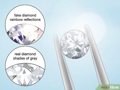 Real Fake Ways To Test Your Diamond Diamond Diamond Earing Fake