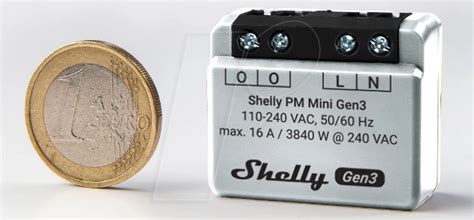 Shelly Plus Pmm Shelly Plus Pm Mini Kanal Wlan Bt Max A