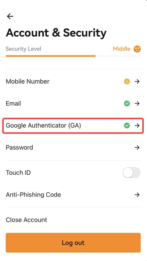 How To Link Google Authenticator 2FA Help Center