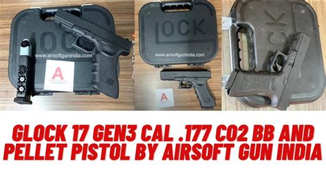 Umarex Glock Gen Cal Co Bb And Pellet Pistol By Airsoft Gun