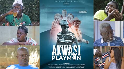 AKWASI PLAYMAN MOVIE STARRING DROPPING SOON FT OBOY SIKI KENNEDY