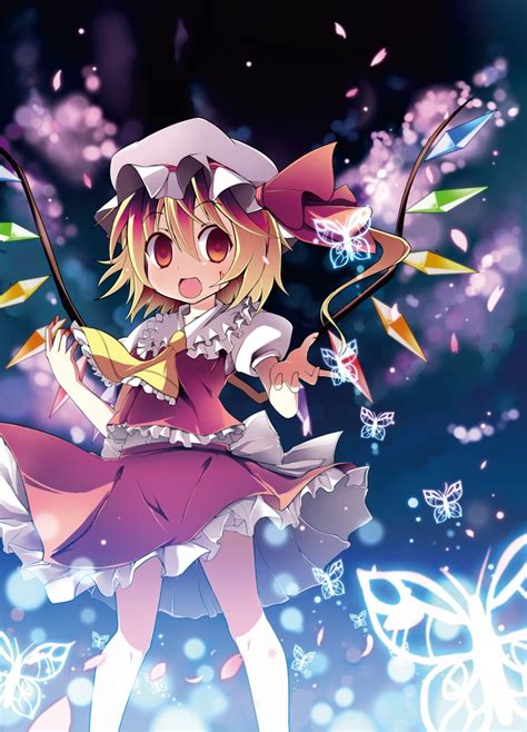 Flandre Scarlet The Scarlet Devil Mansion Fan Art 25542257 Fanpop