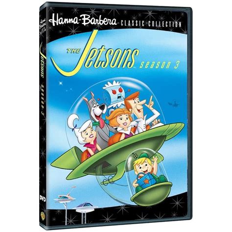 The Jetsons Season 3 - DVD - Complete 10 Episode Final Season