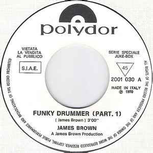 James Brown - Funky Drummer (1970, Vinyl) | Discogs