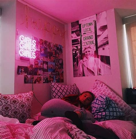 Girls Neon Sign Neon Room Neon Bedroom Aesthetic Bedroom