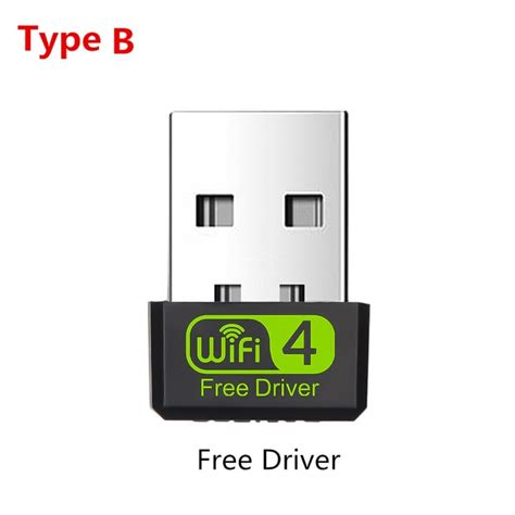 KEBIDU Free Driver 150M Mini USB WiFi Adapter WiFi Lan Antenna Wireless