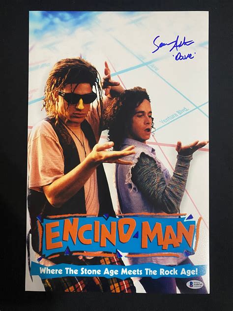 Sean Astin Signed Encino Man 11X17 Photo W/ Beckett COA - Etsy