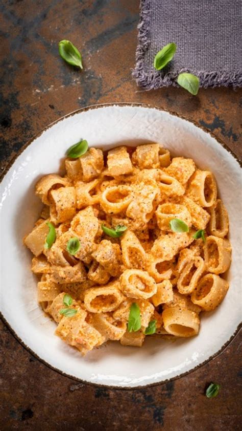 Ricetta Pasta Fredda Con Pesto Alla Siciliana Cucchiaio D Argento