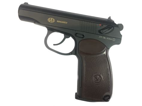 Купить Пистолет SAS Makarov (KM-44DHN), цена 3337.50 ₴ — Prom.ua (ID ...