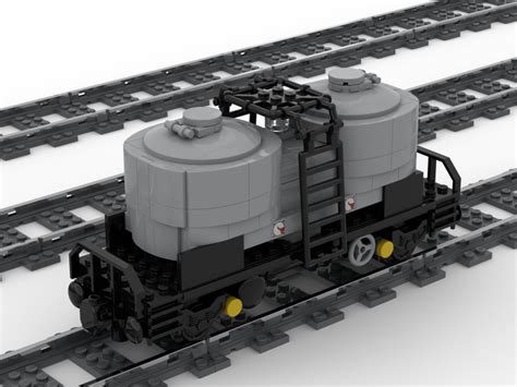 Cement Silo Wagon And Tank Wagon LEGO Train Tech Eurobricks Forums