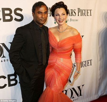 Fran Drescher and Shiva Ayyadurai - Dating, Gossip, News, Photos