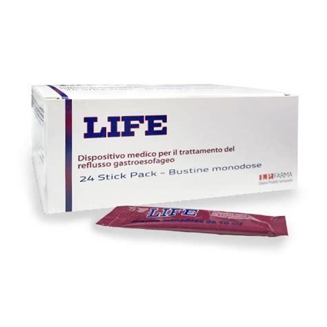 LIFE 24 Stick Pack Bustine Monodose