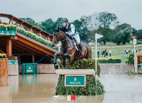 Who Jumped It Best The Rolex Water At Chio Aachen Eventing Nation Three Day Eventing News