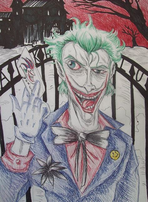 The Joker ,Batman fan art by t-rex79 on DeviantArt