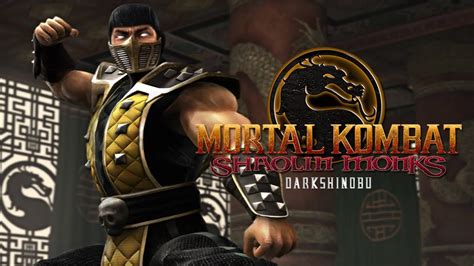 Mortal Kombat Shaolin Monks PS2 Netherrealm Boss Scorpion