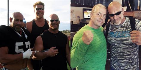 15 Wrestlers You Never Knew Were Friends With Goldberg