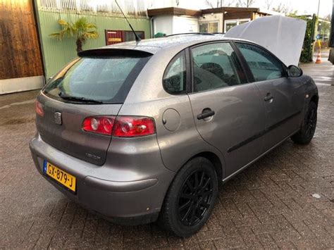 Seat Ibiza Iii V Salvage Vehicle Gray