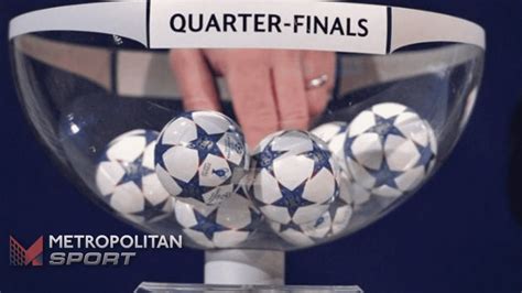 Sorteggio Champions League Quarti Di Finale Gli Accoppiamenti