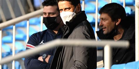 Nasser Al Khelaifi Presidente De Psg Esc Ndalo Secuestro Y Extorsi N