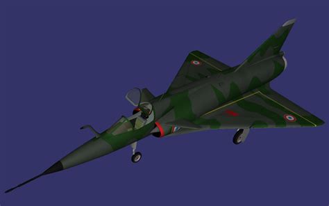 Blend Swap | Dassault Mirage III NG