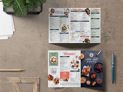 Custom Menu Design designs, themes, templates and downloadable graphic ...