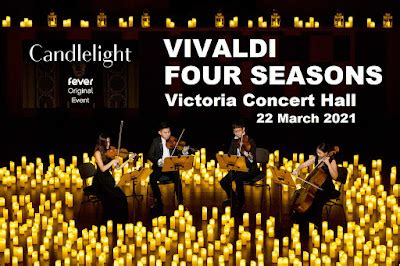 CANDLELIGHT CONCERTS: VIVALDI'S FOUR SEASONS / Review | LaptrinhX / News