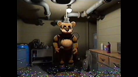 Freddy Fazbear S Head Repair Found Footage Fnaf Vhs Youtube