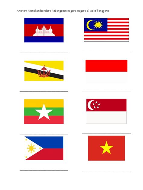 Detail Bendera Bendera Di Asia Tenggara Koleksi Nomer 10