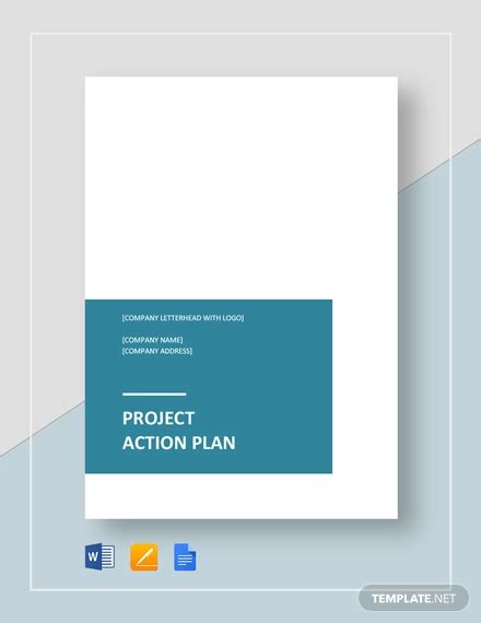 Project Action Plan - 23+ Examples, Google Docs, Word, Pages, PDF, Tips