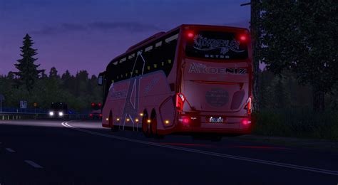 Setra Hdh Bus Mod V For Ets Euro Truck Simulator Mod