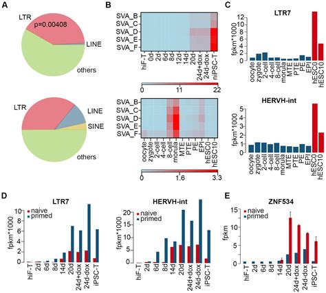 Figures And Data In Unique Molecular Events During Reprogramming Of