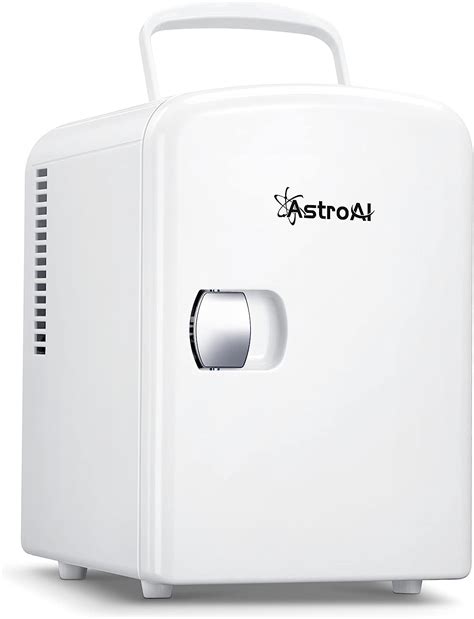 AstroAI Mini Frigo de Chambre Mini Réfrigérateur Voiture Portatif 4L