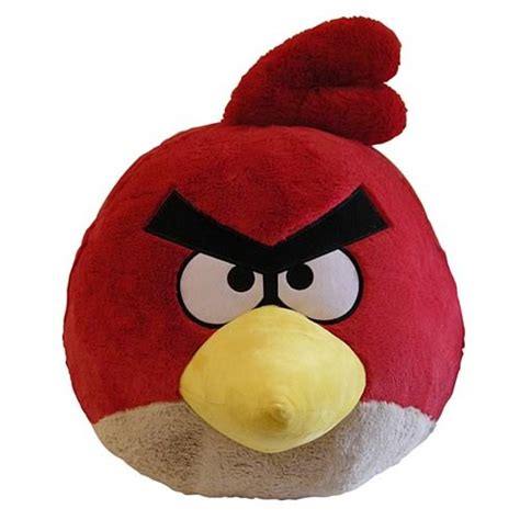 Angry Birds Red Bird 16-Inch Plush - Entertainment Earth