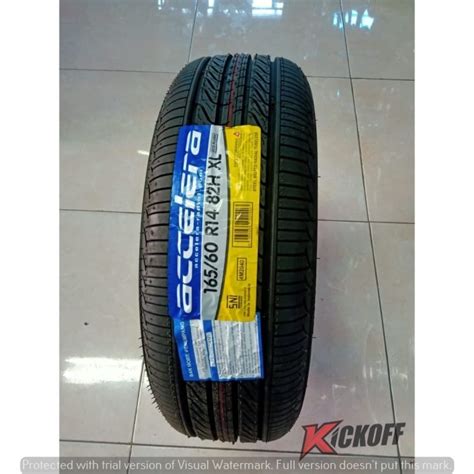 Jual BAN MOBIL R14 UKURAN 165 60 R14 MEREK ACCELERA ECO PLUSH Shopee