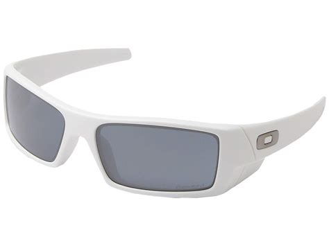 Oakley Gascan Matte Black W Prizm Sapphire Polarized Sport Sunglasses In White For Men Lyst