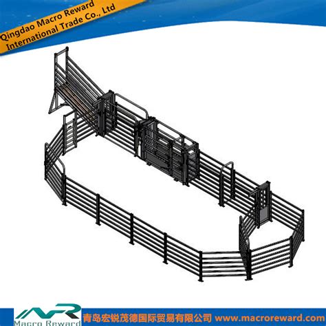 AS NZS Steel Cattle Panel Yard Panel System China Panel And Steel Panel