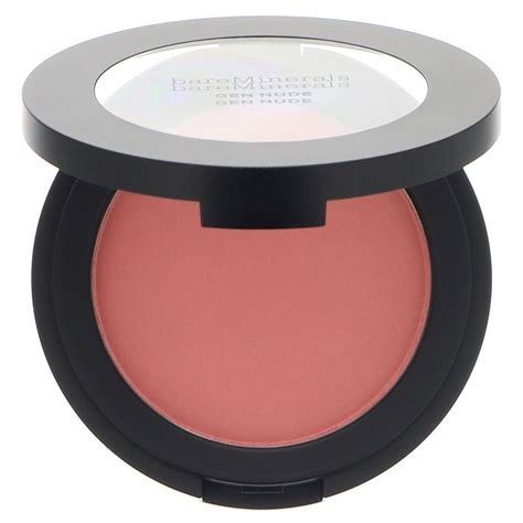 Румяна Gen Nude Powder Blush Pink Me Up Gen Nude bareMinerals 0 21